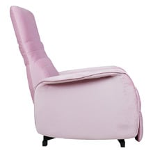 Aruzhan Velvet Recliner Armchair